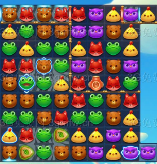 开心消消乐1692关三星图文攻略