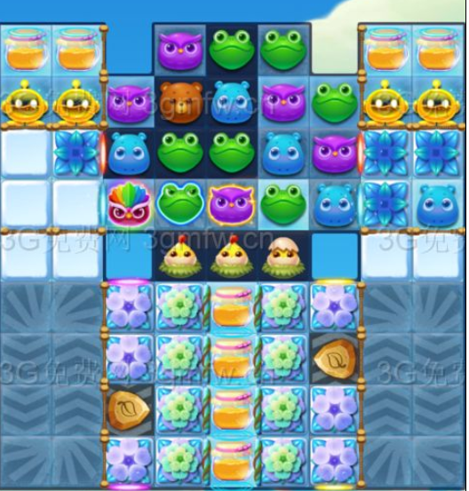 开心消消乐第1701关怎么过