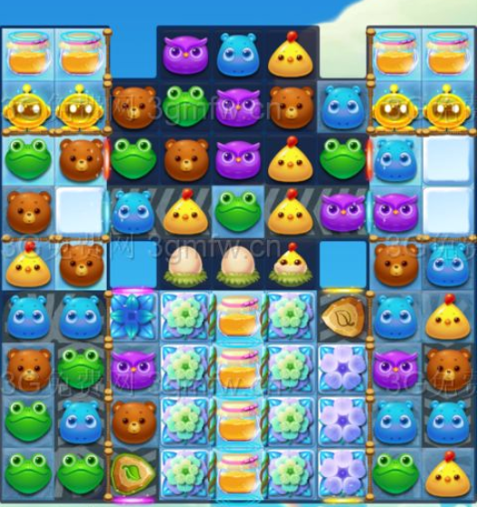 开心消消乐第1701关怎么过