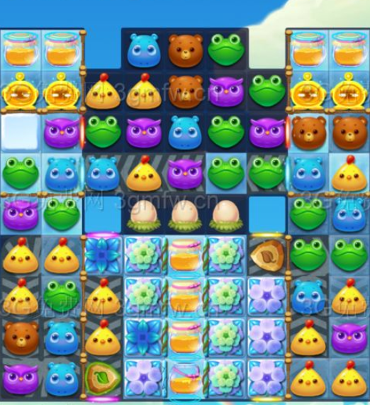 开心消消乐第1701关怎么过