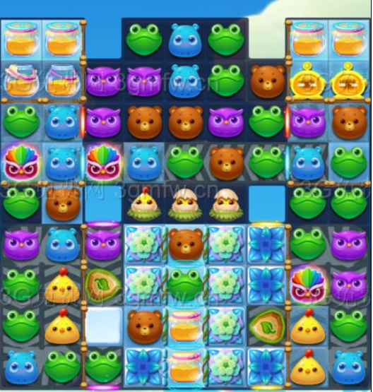 开心消消乐第1701关怎么过