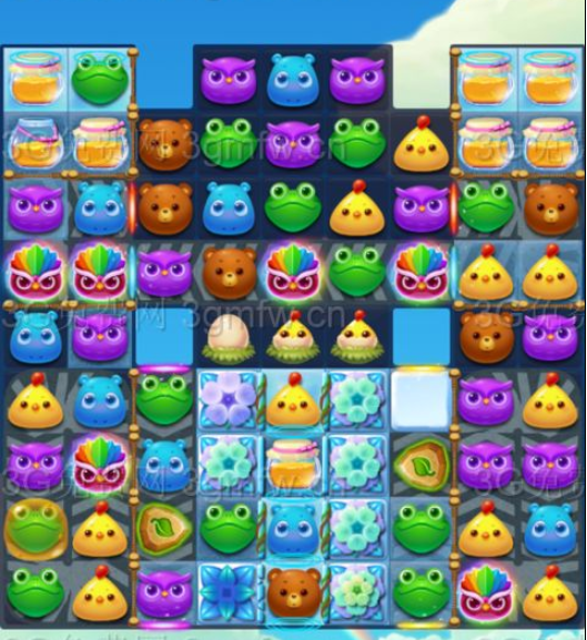 开心消消乐第1701关怎么过