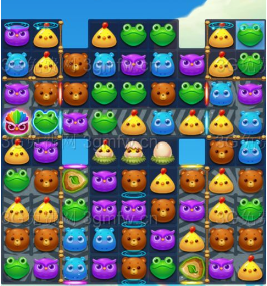 开心消消乐第1701关怎么过