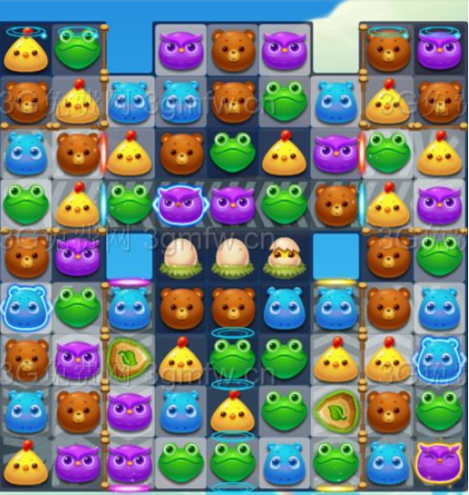 开心消消乐第1701关怎么过