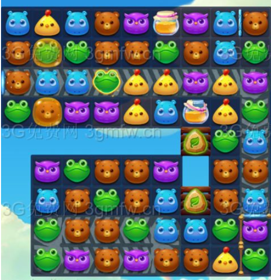 开心消消乐第1703关怎么过