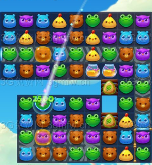 开心消消乐第1703关怎么过