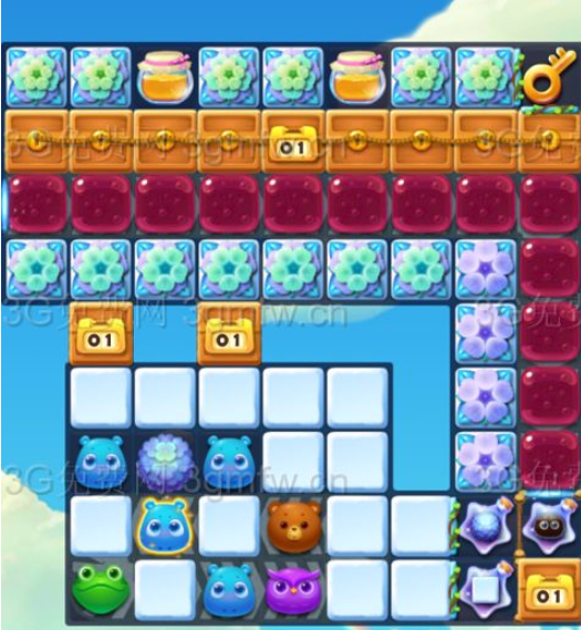 开心消消乐第1703关怎么过