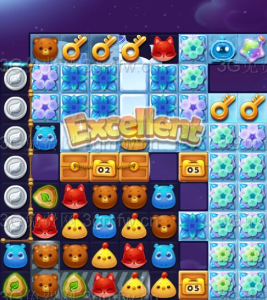 开心消消乐第1704关怎么打