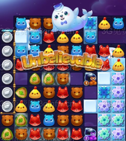 开心消消乐第1704关怎么打