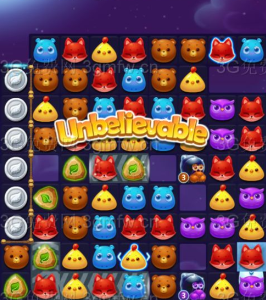 开心消消乐第1704关怎么打