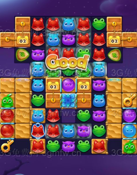 开心消消乐第1705关怎么打