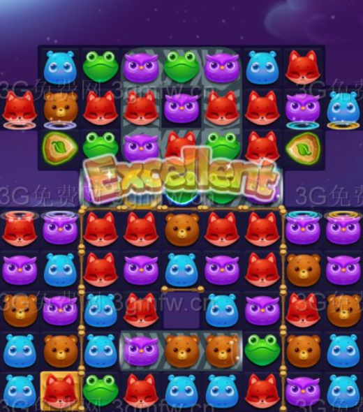 开心消消乐第1705关怎么打