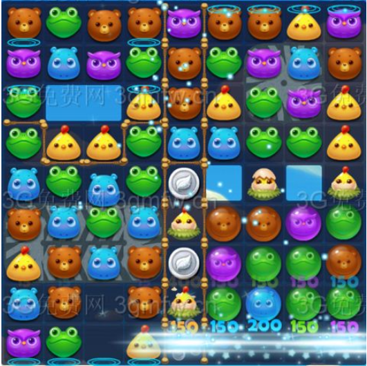 开心消消乐第1706关怎么过