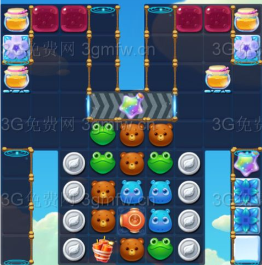 开心消消乐第1708关怎么过