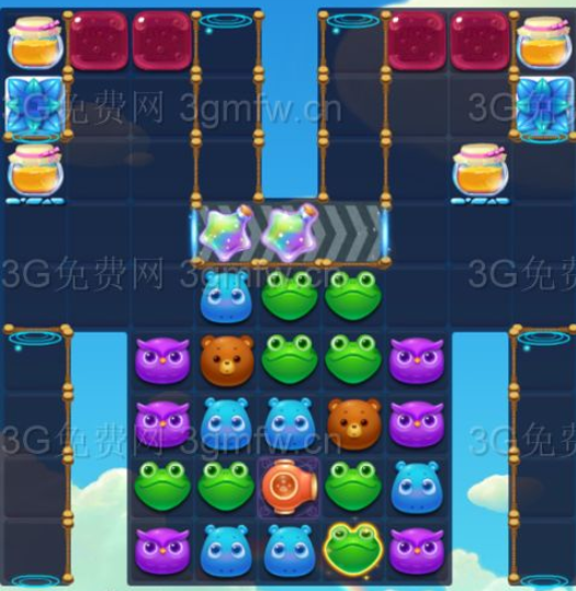 开心消消乐第1708关怎么过