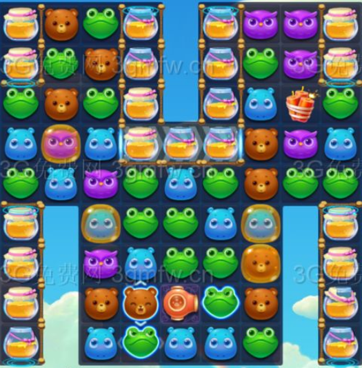 开心消消乐第1708关怎么过