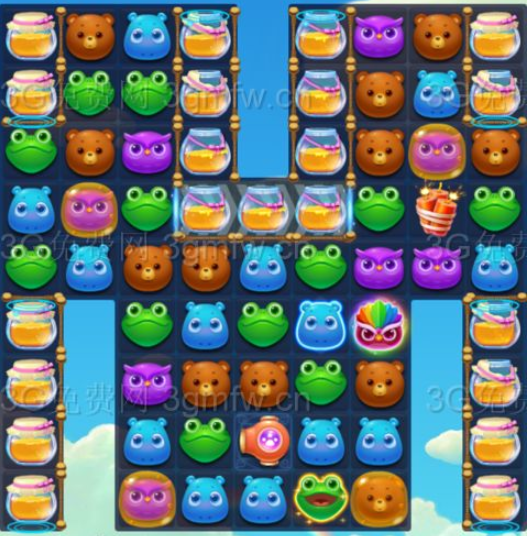 开心消消乐第1708关怎么过