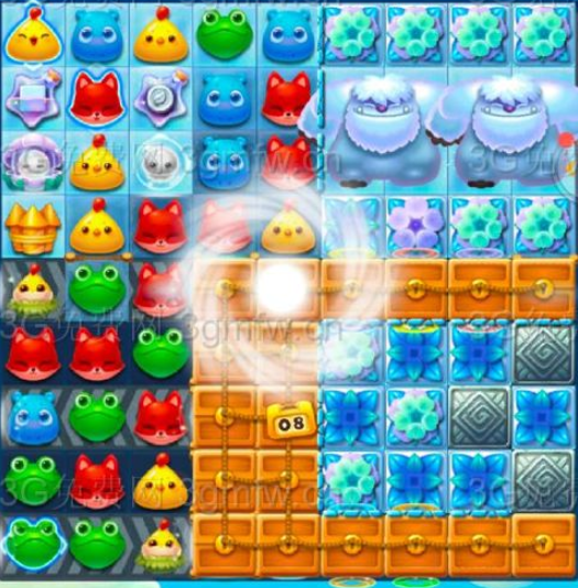 开心消消乐第1709关怎么过