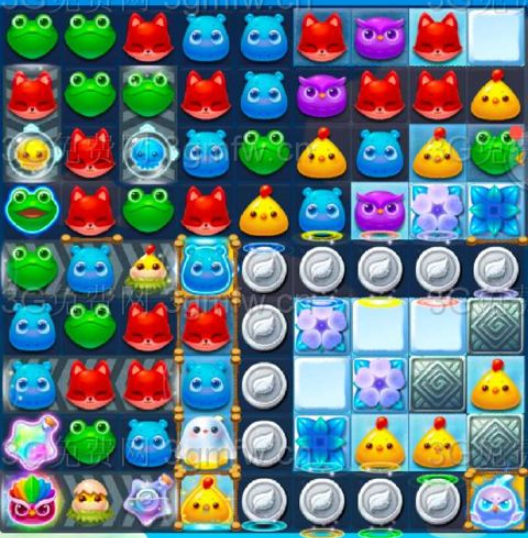 开心消消乐第1709关怎么过