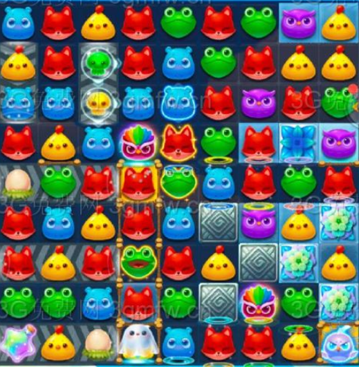 开心消消乐第1709关怎么过