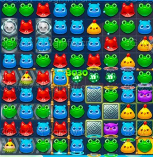 开心消消乐第1709关怎么过