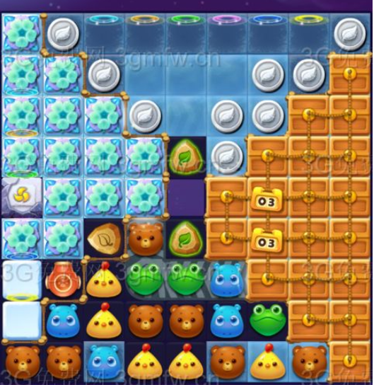 开心消消乐第1712关怎么过