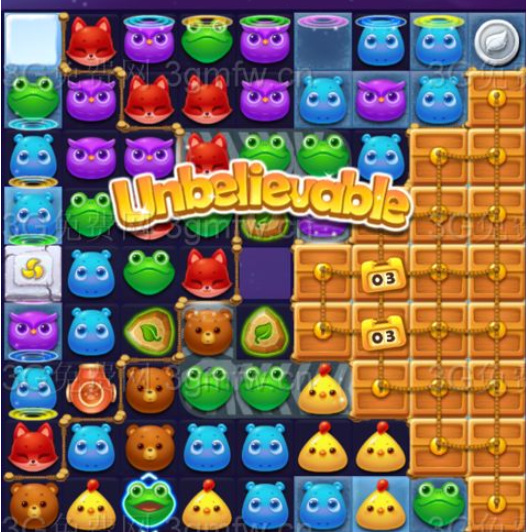 开心消消乐第1712关怎么过