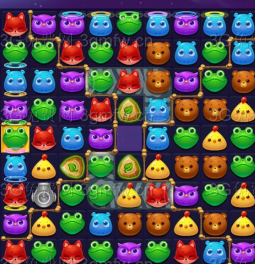 开心消消乐第1712关怎么过