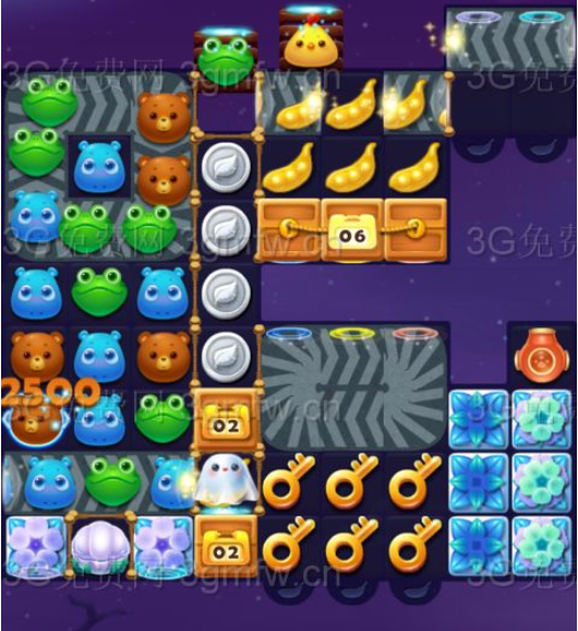 开心消消乐第1713关怎么打