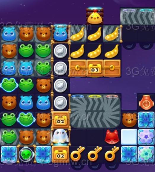 开心消消乐第1713关怎么打