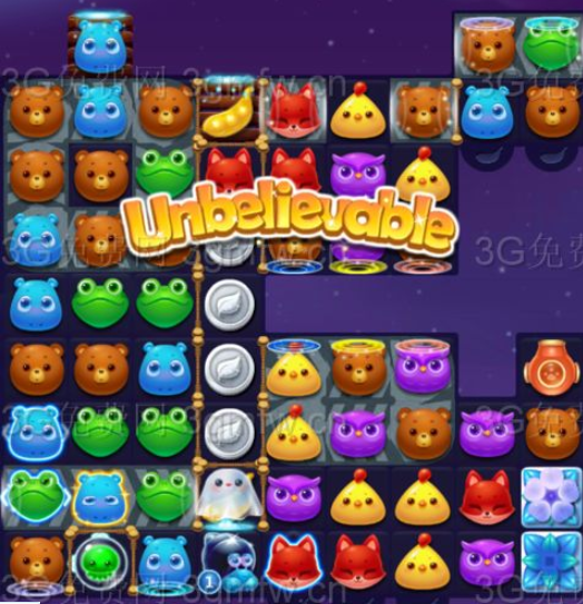 开心消消乐第1713关怎么打