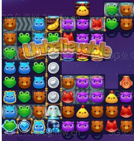 开心消消乐第1713关怎么打