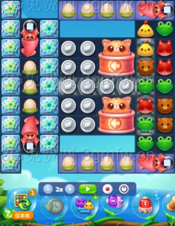 开心消消乐第3032关怎么过