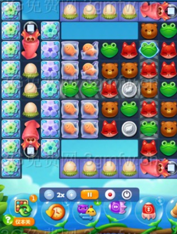 开心消消乐第3032关怎么过