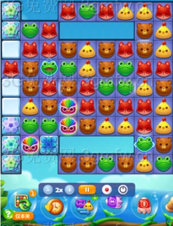 开心消消乐第3032关怎么过