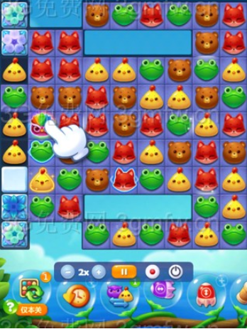 开心消消乐第3032关怎么过