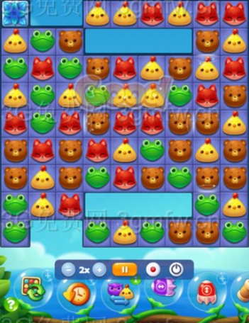 开心消消乐第3032关怎么过