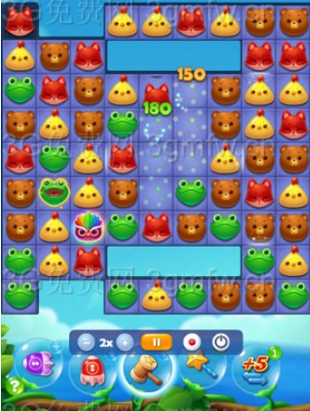 开心消消乐第3032关怎么过