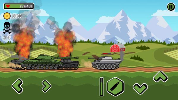 登山坦克3游戏1