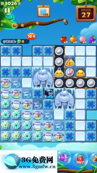 开心消消乐第3026关怎么打