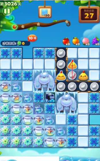 开心消消乐第3026关怎么打
