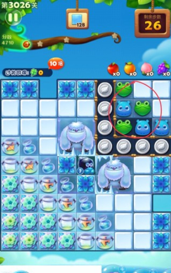 开心消消乐第3026关怎么打