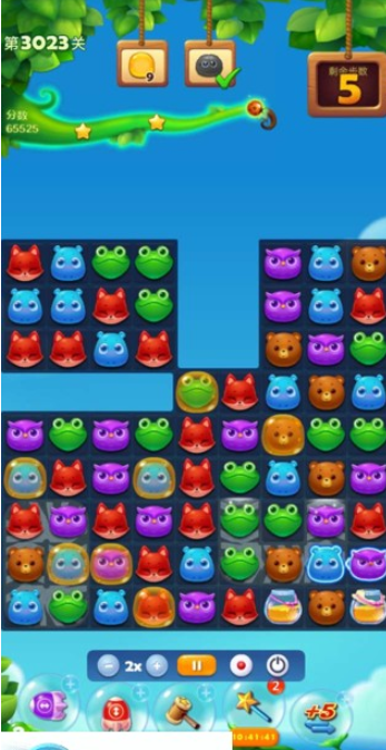 开心消消乐第3023关怎么打