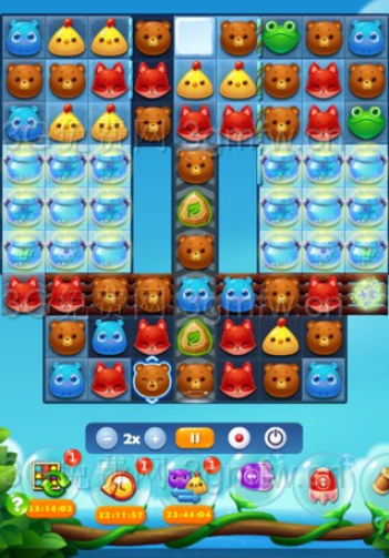 开心消消乐第3014关怎么过