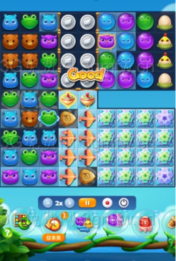 开心消消乐第3011关怎么打