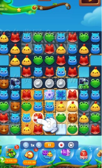 开心消消乐第3008关怎么打