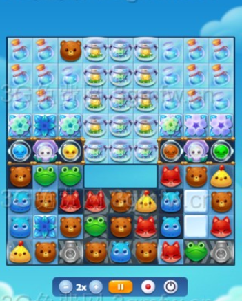 开心消消乐第3006关怎么打