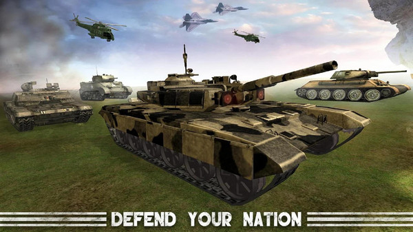 战地坦克模拟器游戏0