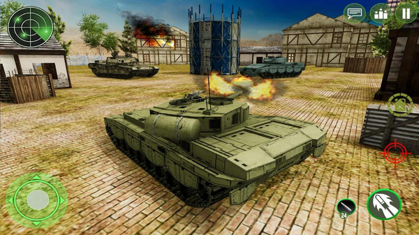 战地坦克模拟器游戏1