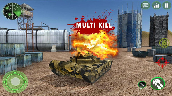 战地坦克模拟器游戏2